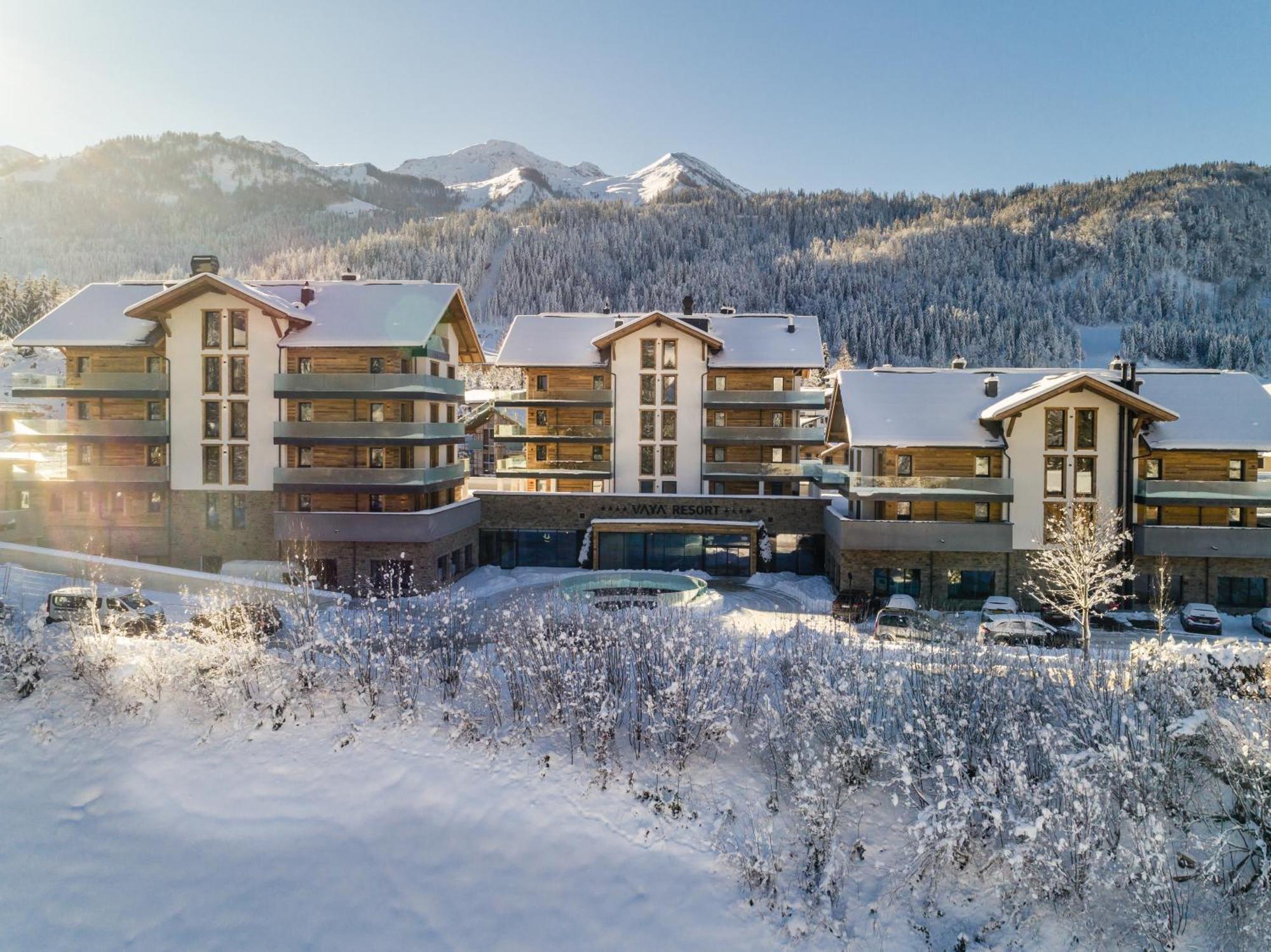 Vaya Fieberbrunn Inklusive Gaestekarte Exterior photo